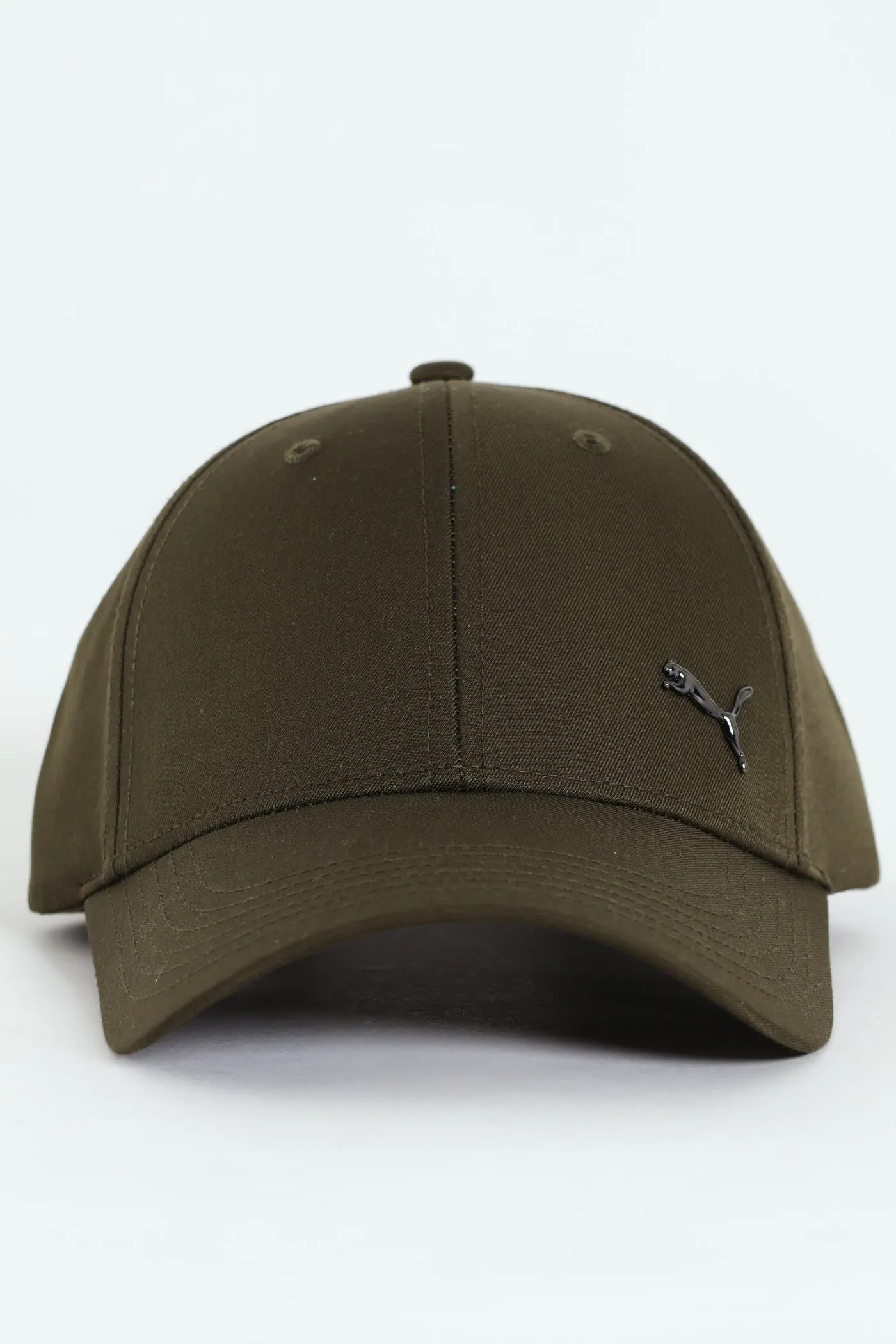 Essential Metal Puma Cat Baseball Cap - Fatigue