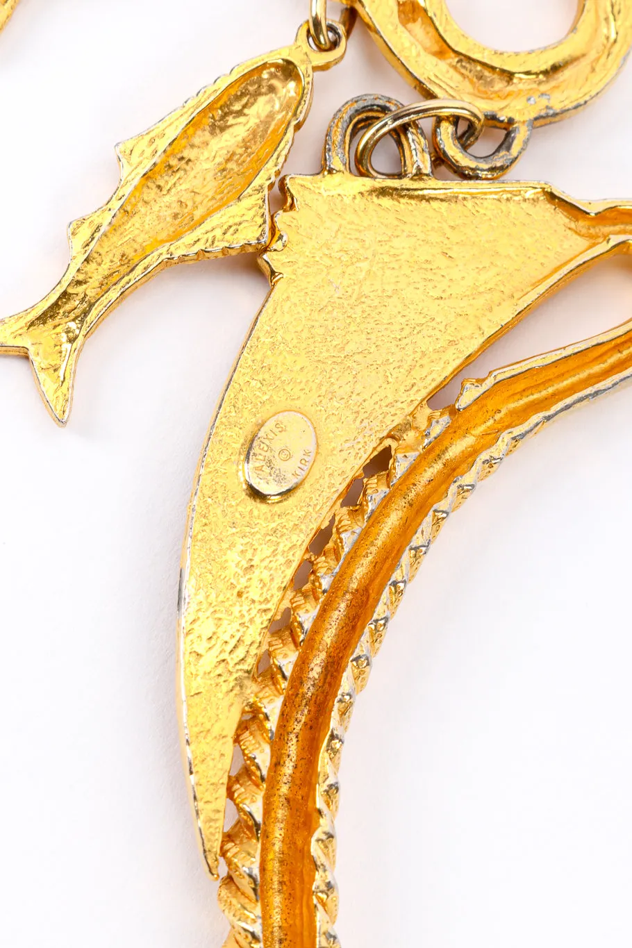Etruscan Revival Amulet Necklace