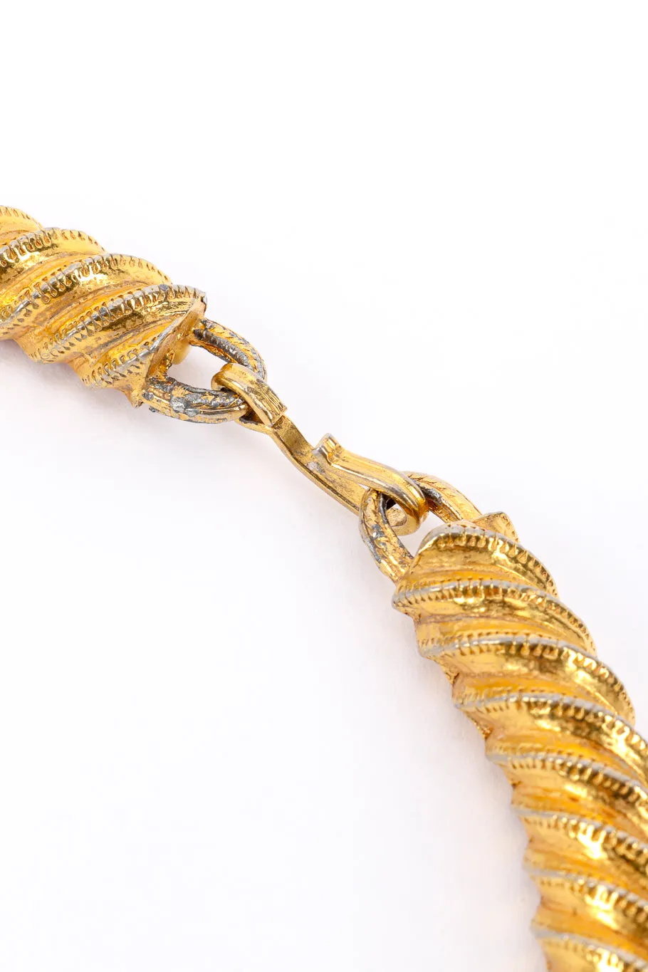 Etruscan Revival Amulet Necklace