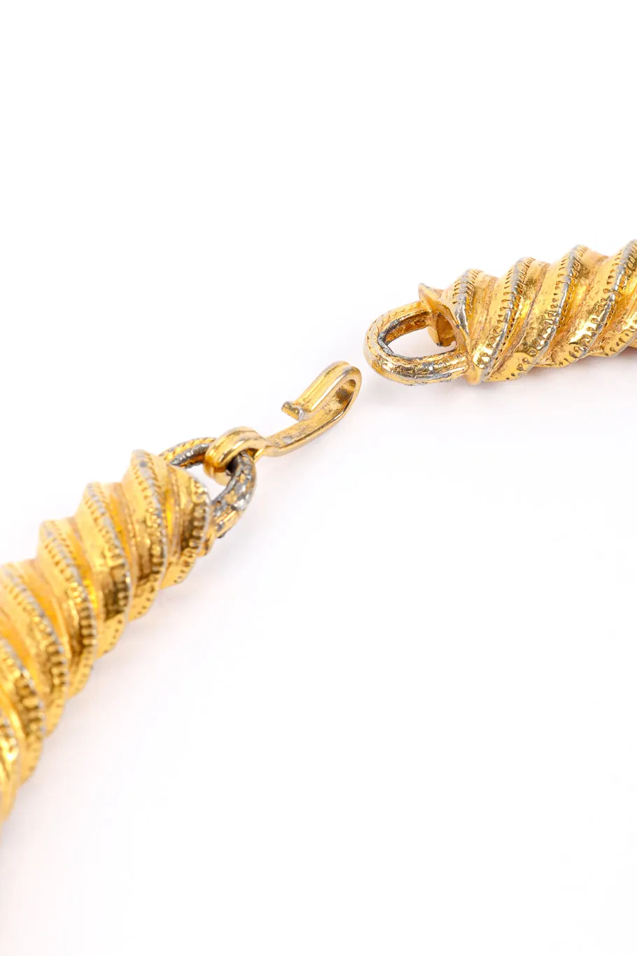 Etruscan Revival Amulet Necklace