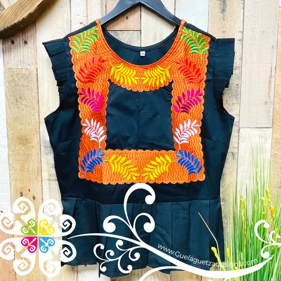 Extra Large Tehuana Linda - Women Casual Top
