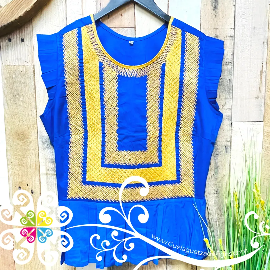 Extra Large Tehuana Linda - Women Casual Top