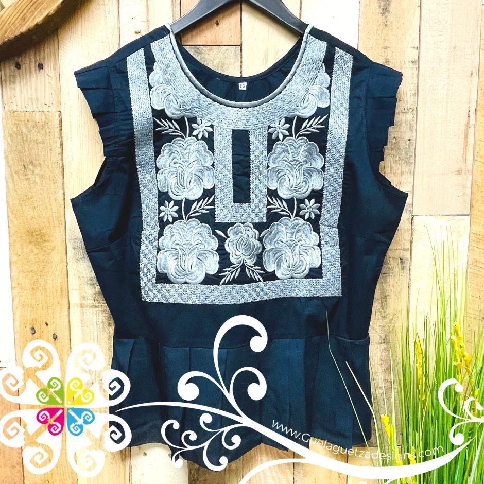 Extra Large Tehuana Linda - Women Casual Top