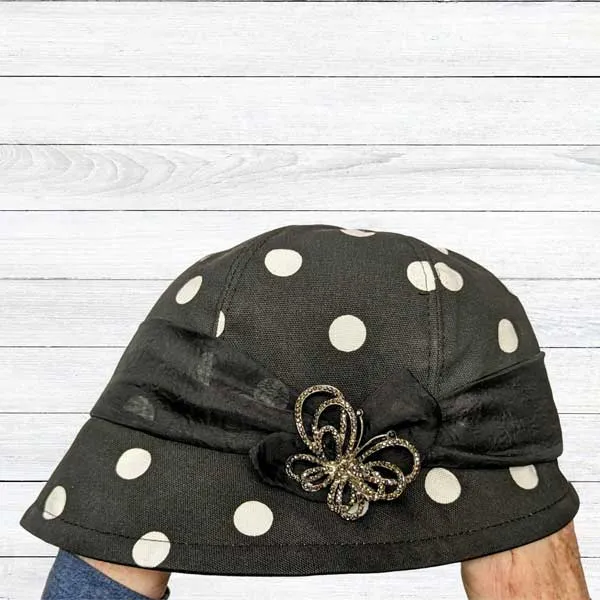 Fabulous Fashion Cloche sewing pattern and instructions, digital format
