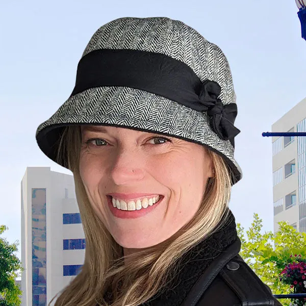 Fabulous Fashion Cloche sewing pattern and instructions, digital format