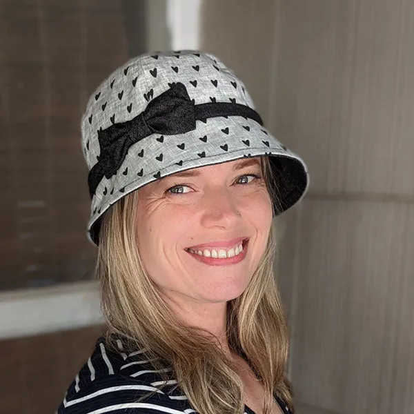 Fabulous Fashion Cloche sewing pattern and instructions, digital format