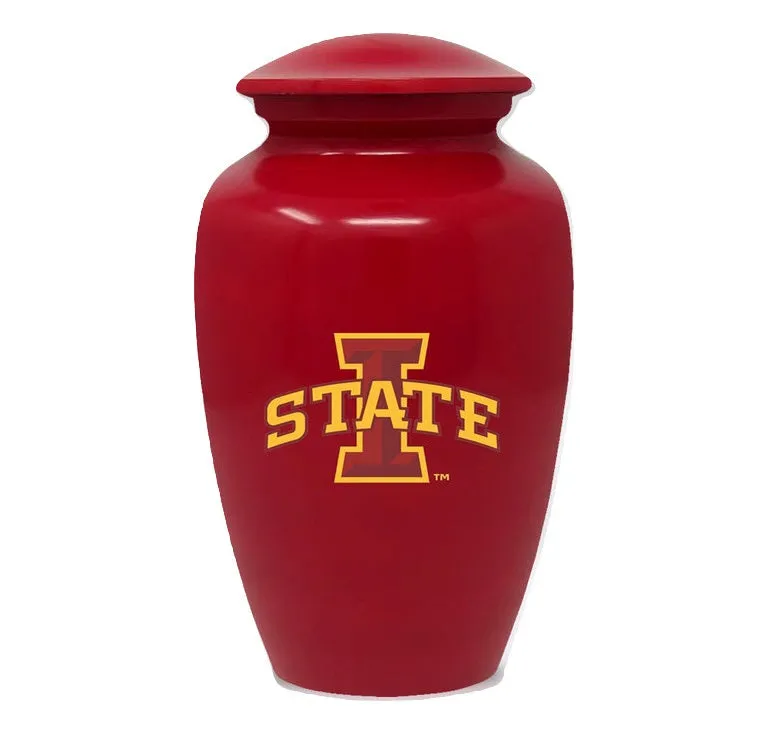 Fan Series - Iowa State University Cyclones Memorial Cremation Urn - IUIOST100