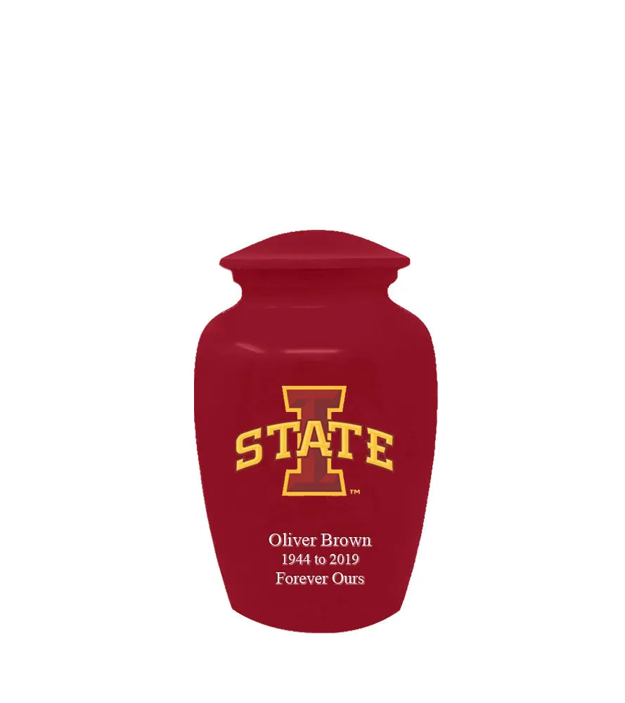 Fan Series - Iowa State University Cyclones Memorial Cremation Urn - IUIOST100