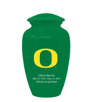 Fan Series - University of Oregon Ducks Memorial Cremation Urn - IUOREG100