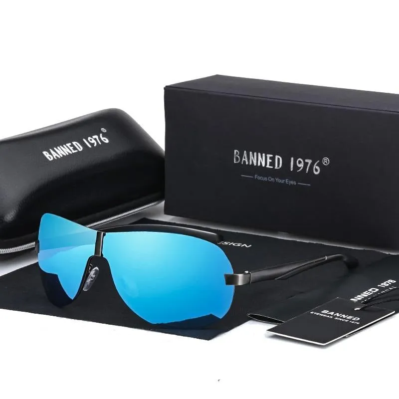 Fashion HD Polarized Sunglasses cool Men's Eyewear