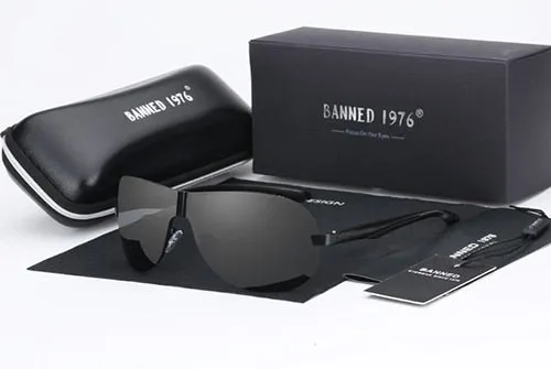 Fashion HD Polarized Sunglasses cool Men's Eyewear