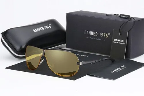 Fashion HD Polarized Sunglasses cool Men's Eyewear
