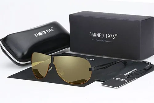 Fashion HD Polarized Sunglasses cool Men's Eyewear