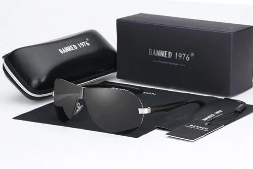 Fashion HD Polarized Sunglasses cool Men's Eyewear