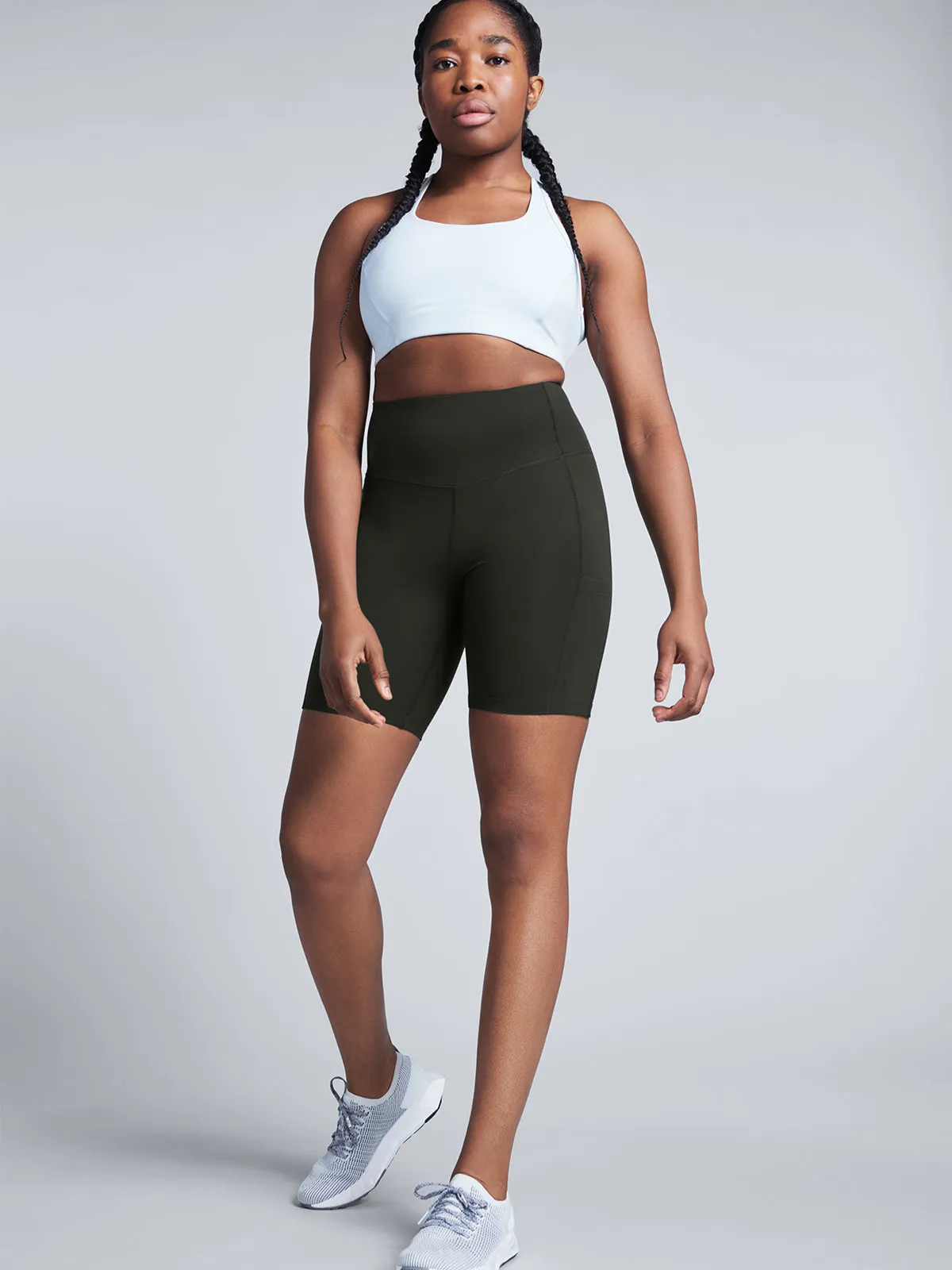 FATAL ATTRACTION Sports Bra Ice Blue
