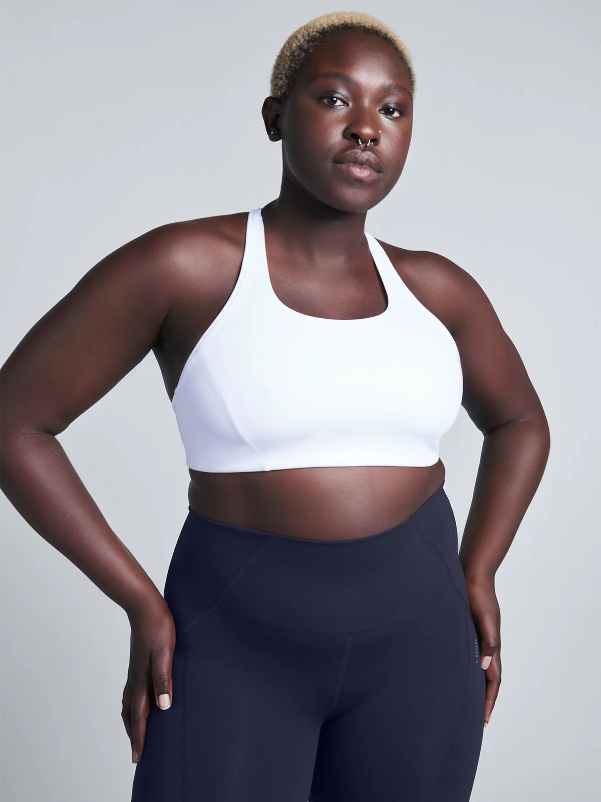 FATAL ATTRACTION Sports Bra Ice Blue