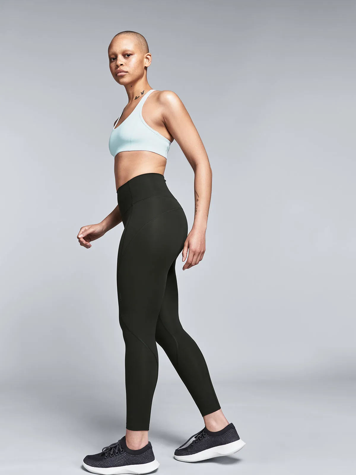 FATAL ATTRACTION Sports Bra Ice Blue