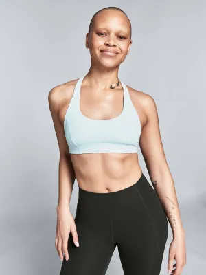FATAL ATTRACTION Sports Bra Ice Blue