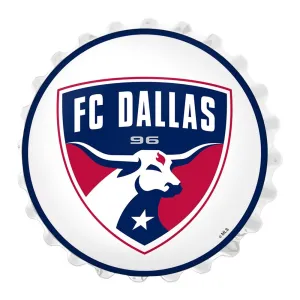 FC Dallas: Bottle Cap Wall Light