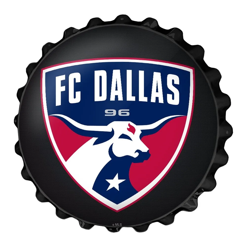 FC Dallas: Bottle Cap Wall Sign
