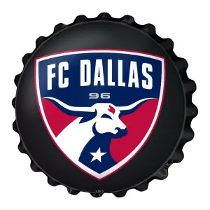 FC Dallas: Bottle Cap Wall Sign