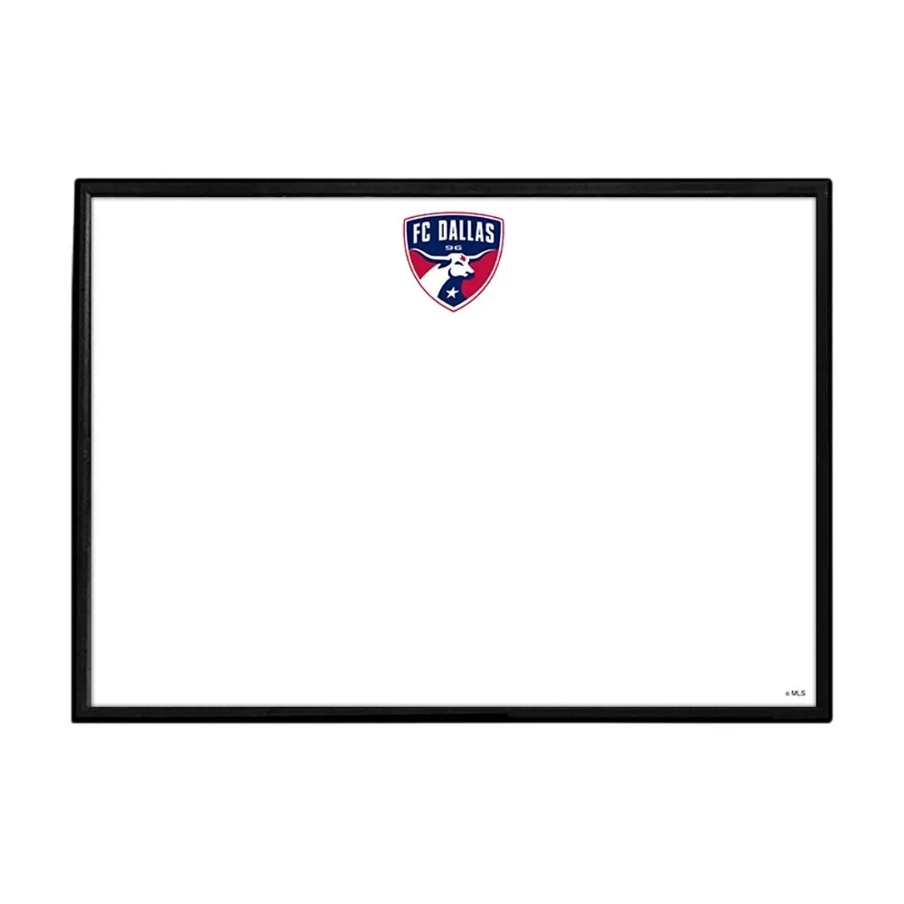 FC Dallas: Framed Dry Erase Board