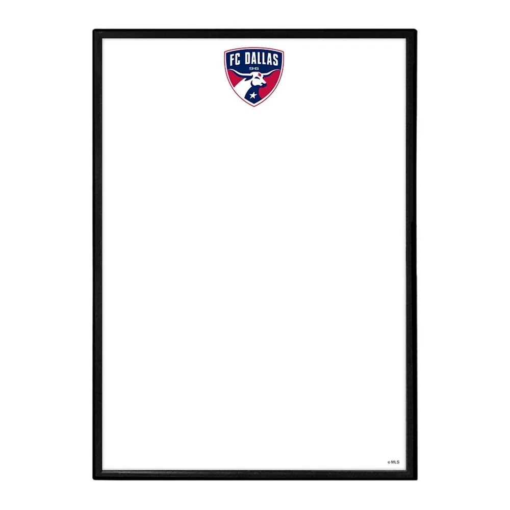 FC Dallas: Framed Dry Erase Board