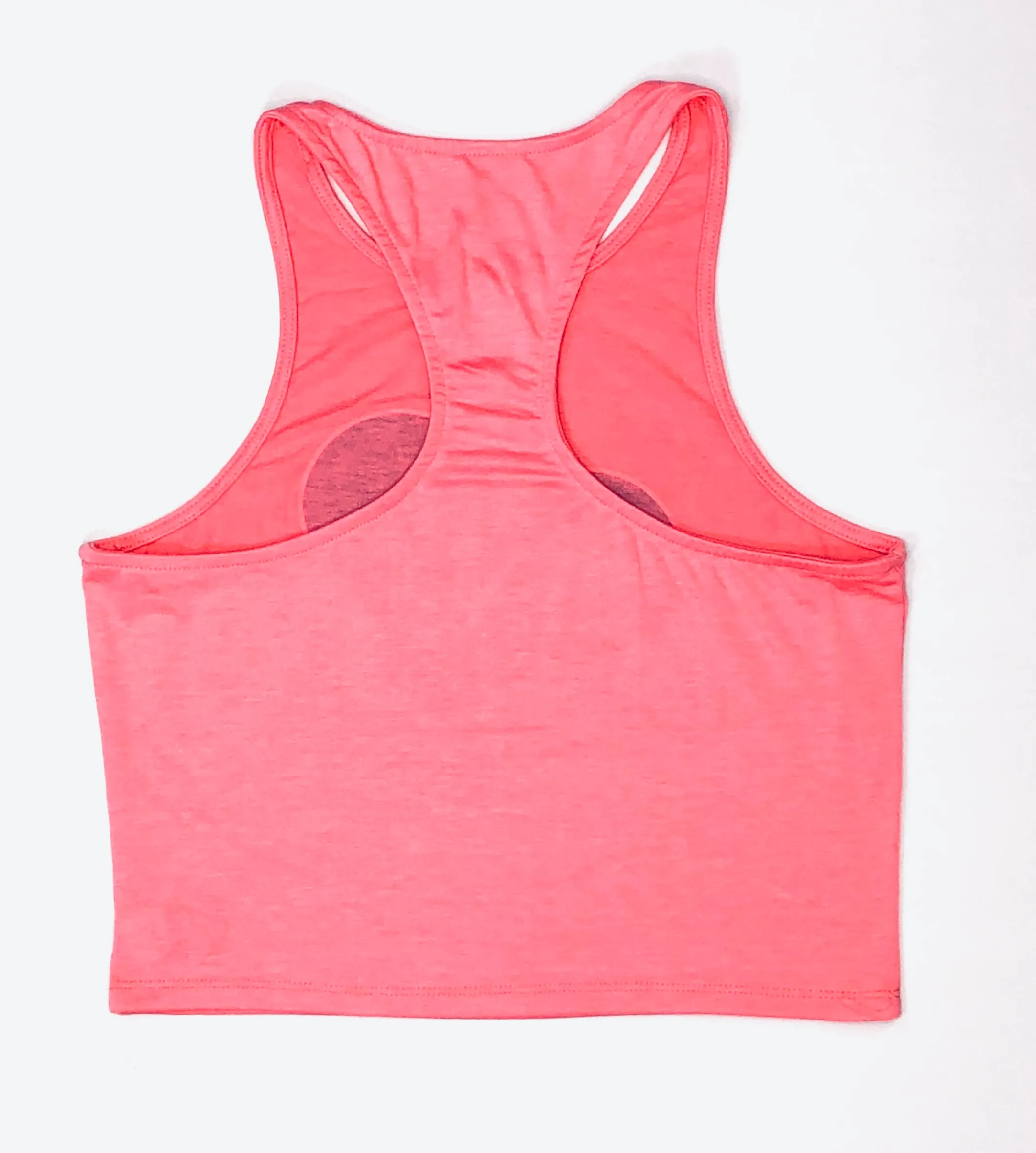 Female YGSC Heart Logo Crop-Top w/ Booty shorts