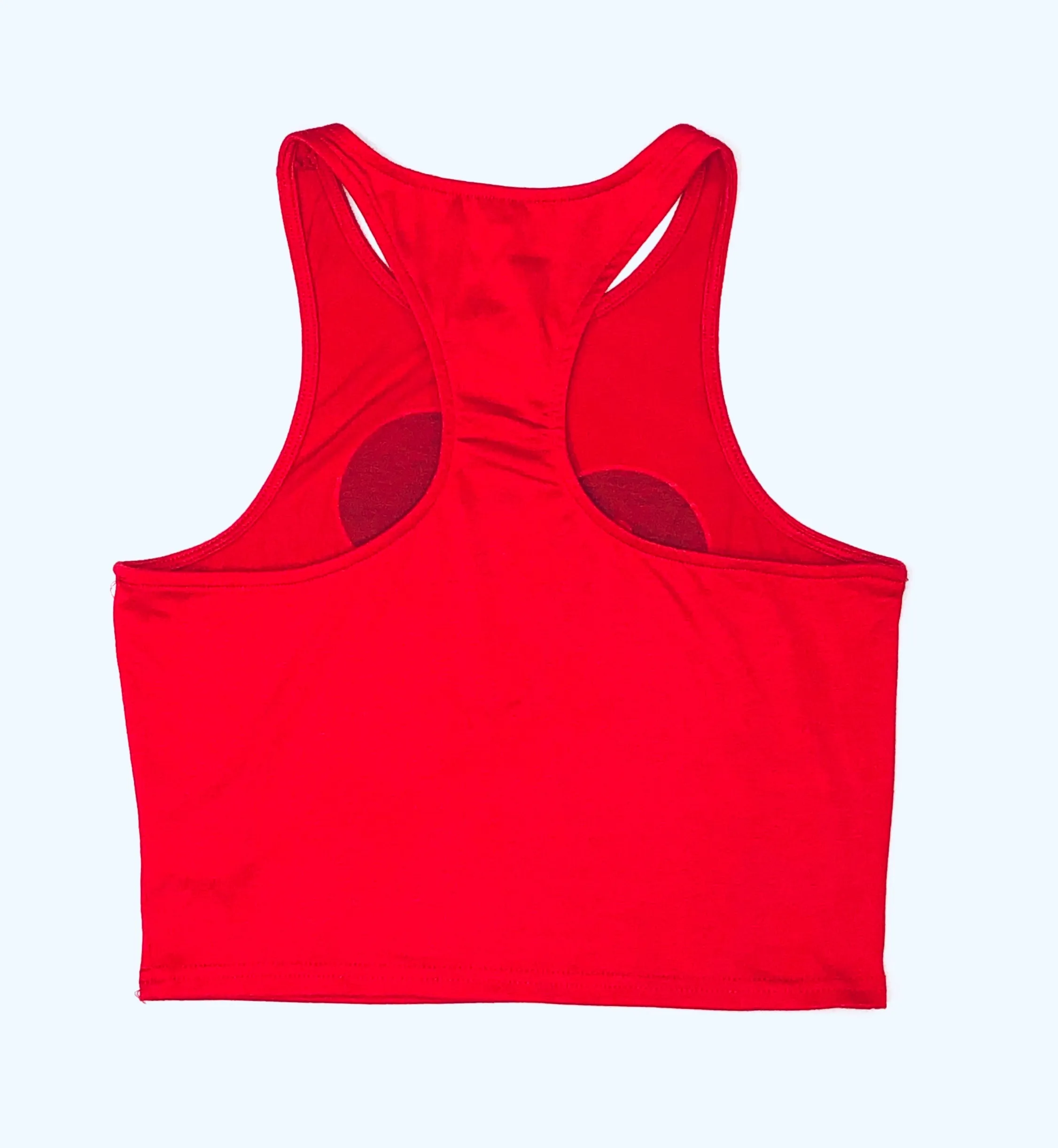 Female YGSC Heart Logo Crop-Top w/ Booty shorts