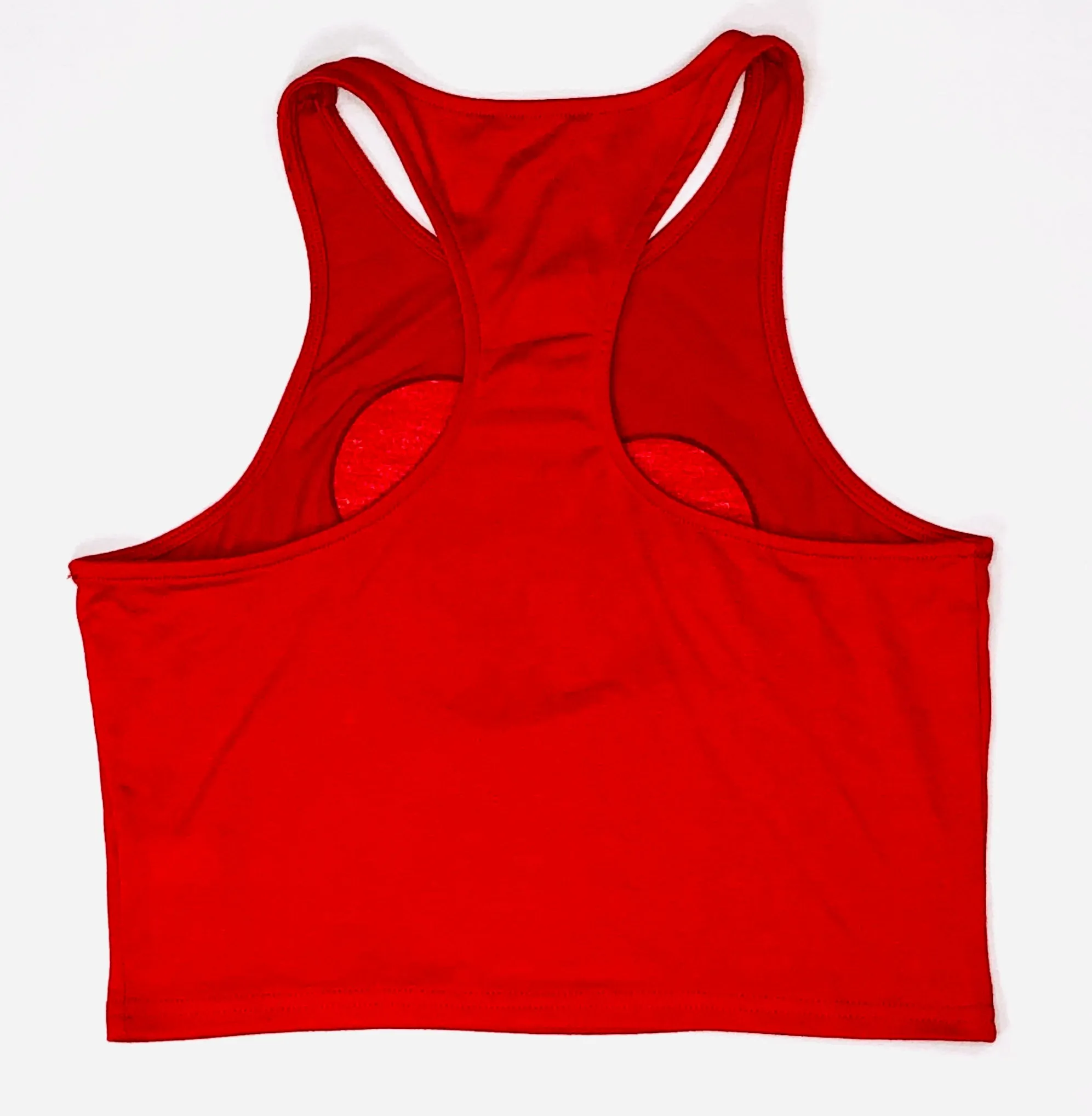 Female YGSC Heart Logo Crop-Top w/ Booty shorts