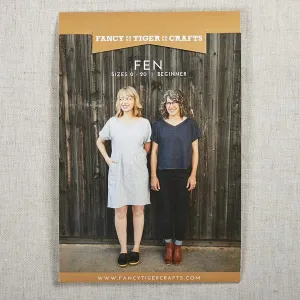 Fen Shirt and Dress Pattern -- Fancy Tiger Crafts