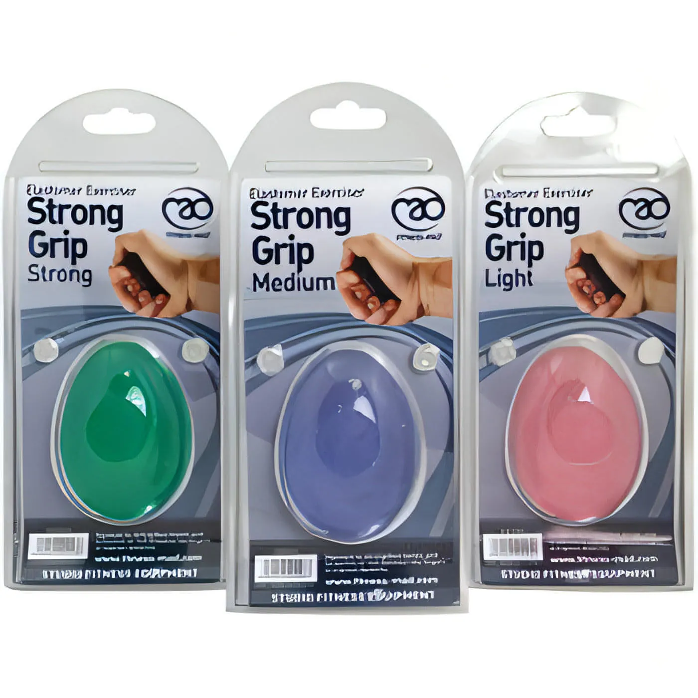 Fitness Mad Strong Grip Hand Exerciser - Multi