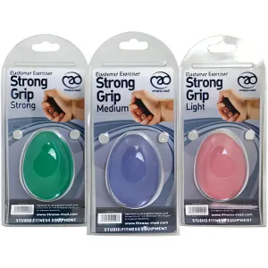 Fitness Mad Strong Grip Hand Exerciser - Multi