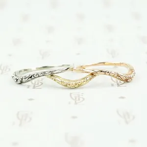 FLORAL CURVE a Recycled Revival Band