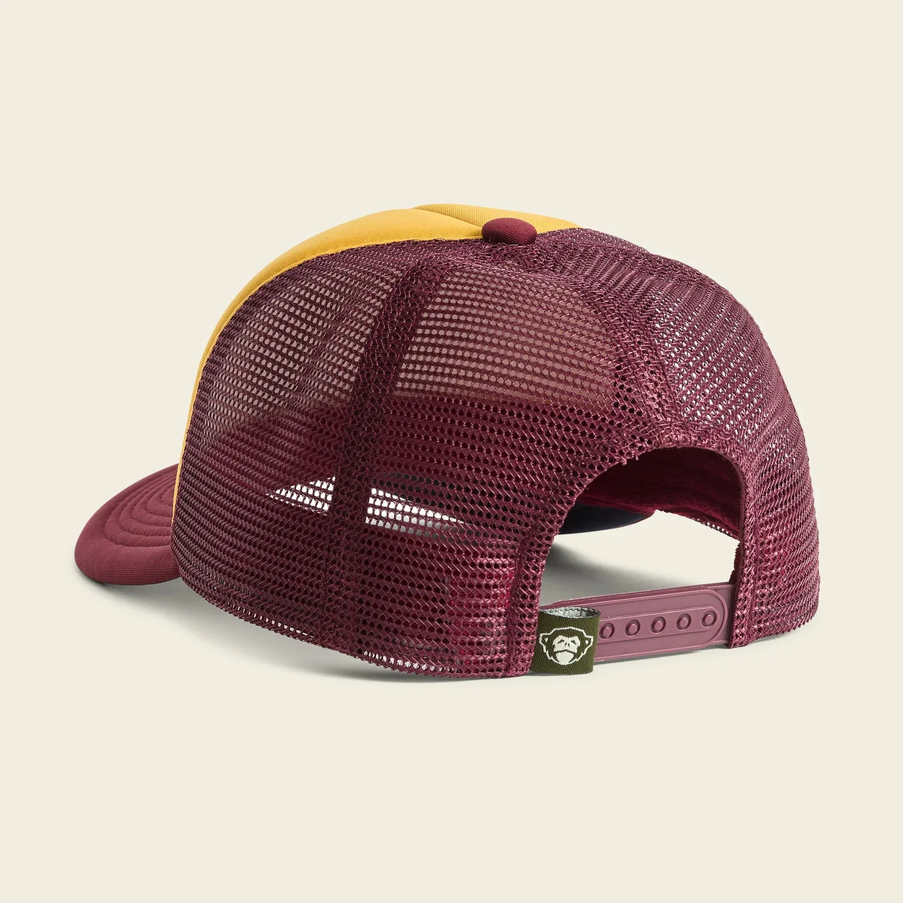 Foam Dome : Have a Howler Day : Gold / Maroon | Howler Bros
