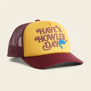 Foam Dome : Have a Howler Day : Gold / Maroon | Howler Bros