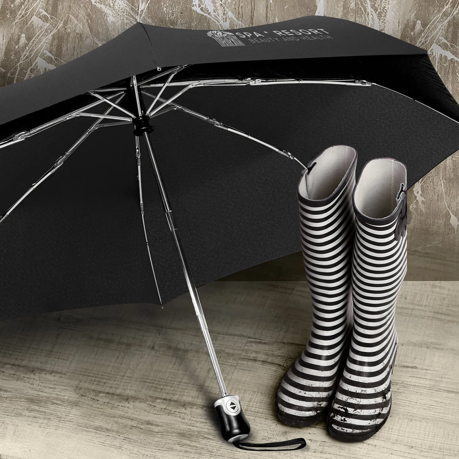 Foldable Sheraton Umbrella(SUM-09T)