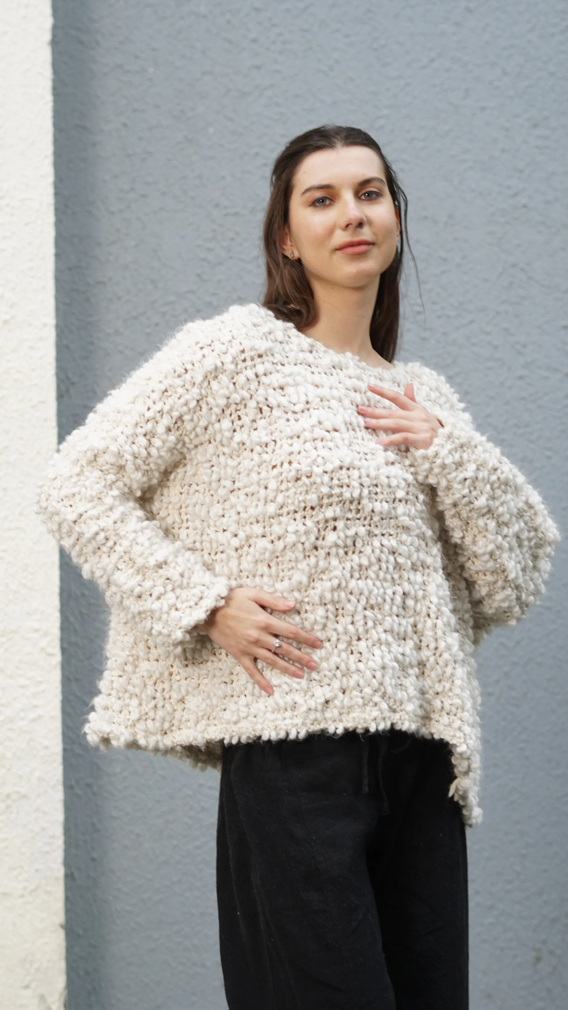 Folly Top in Cream