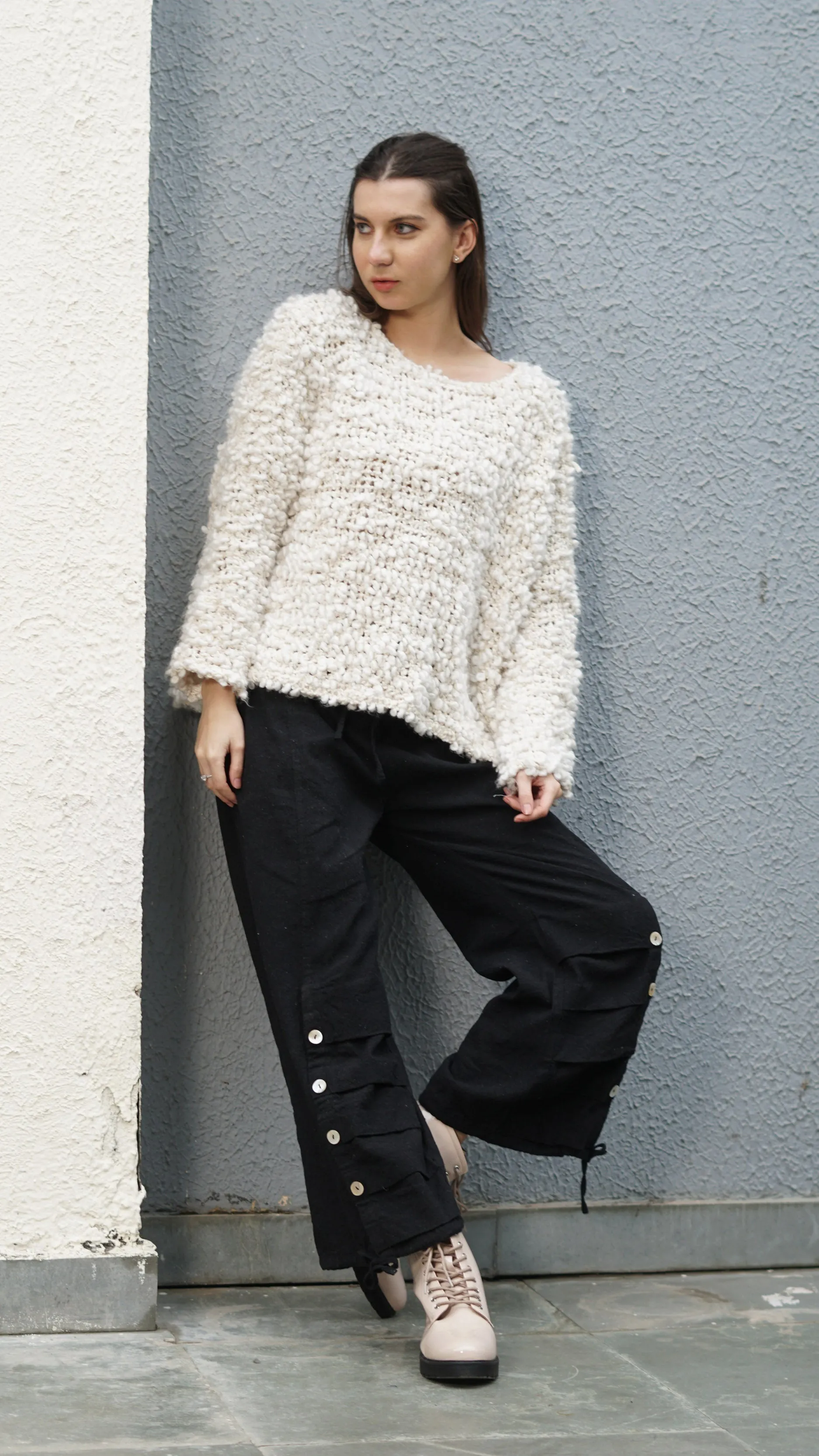 Folly Top in Cream