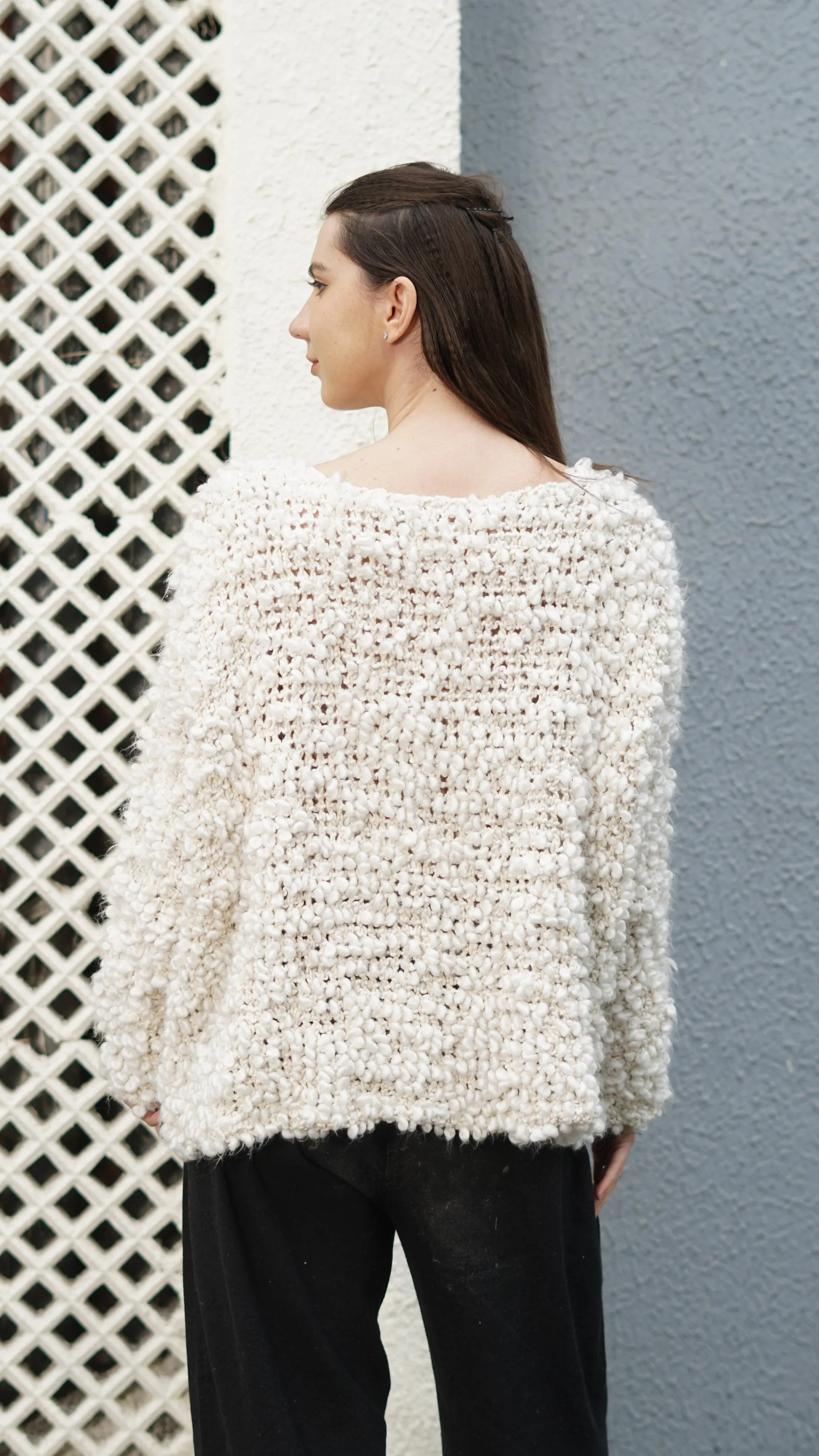 Folly Top in Cream