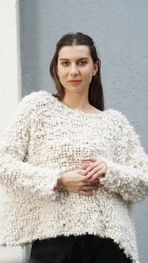 Folly Top in Cream