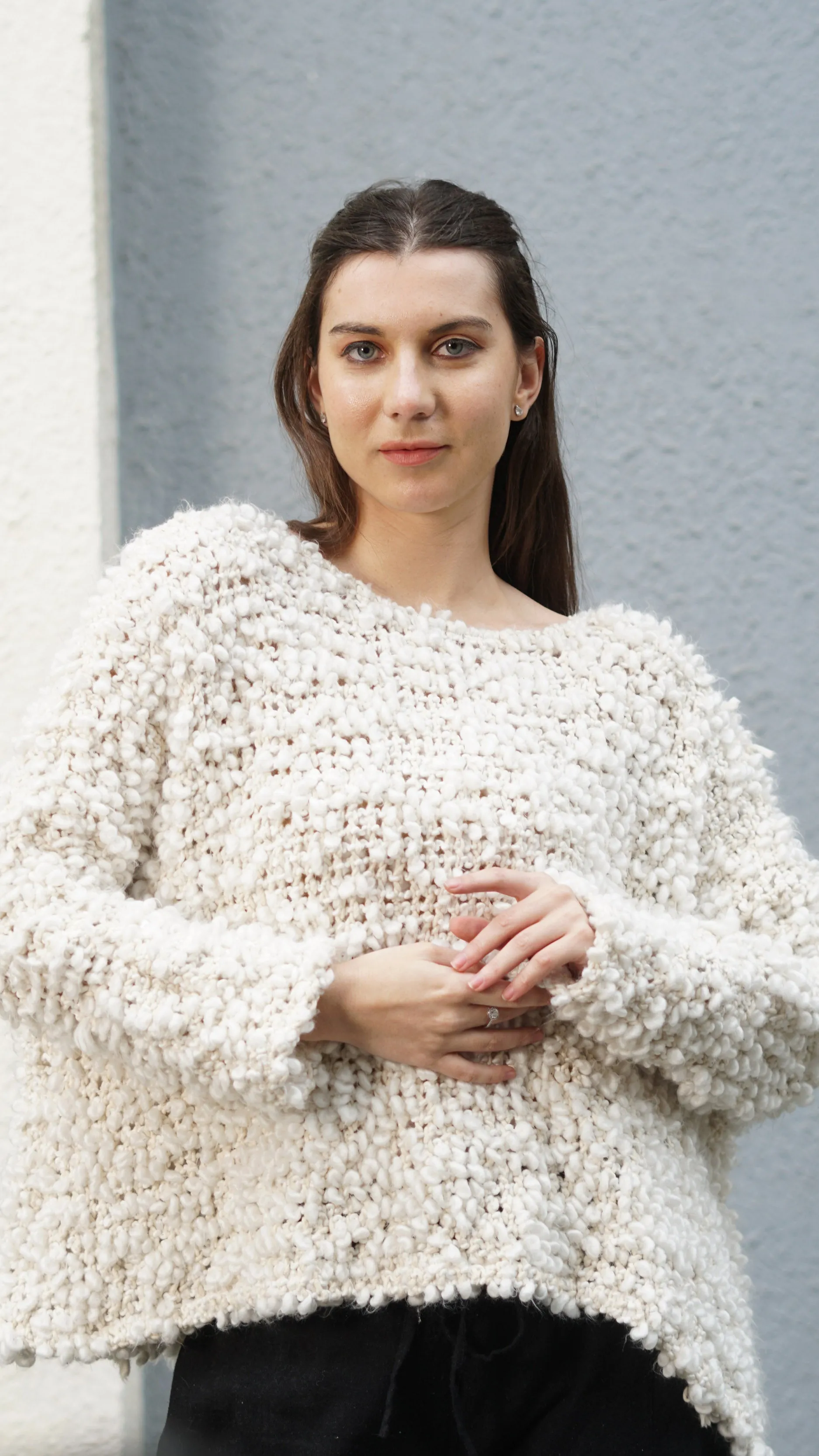 Folly Top in Cream