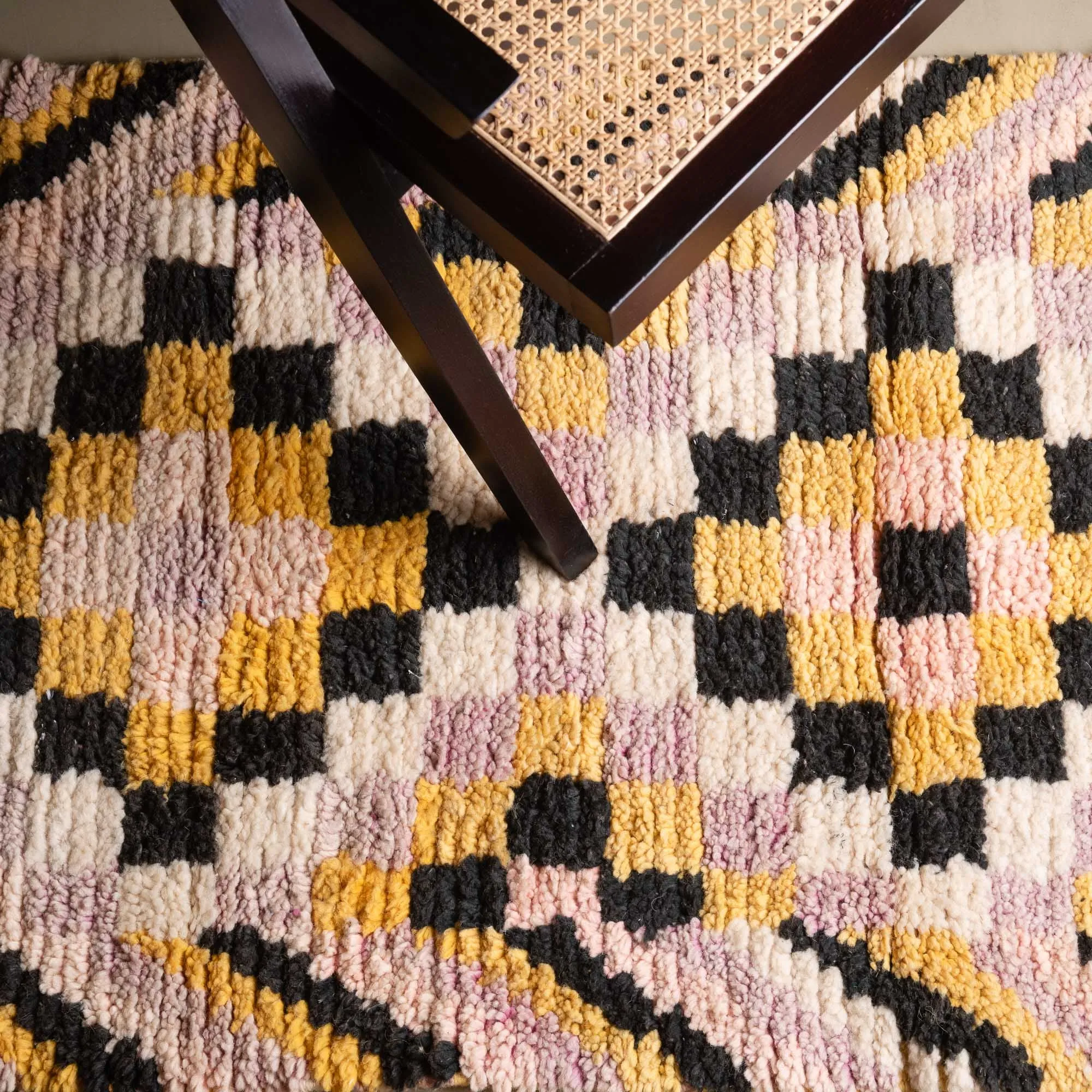 Fouad - vintage boujad rug