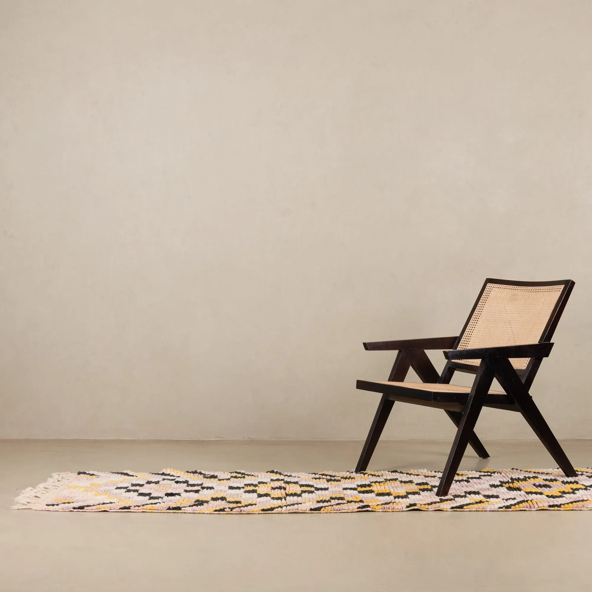 Fouad - vintage boujad rug
