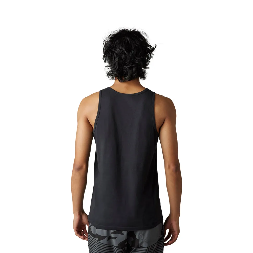 FOX FOXHEAD PREMIUM TANK [BLACK/BLACK]