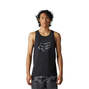 FOX FOXHEAD PREMIUM TANK [BLACK/BLACK]