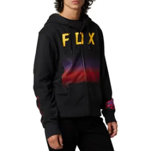 FOX RACING FGMNT ZIP-UP HOODED SWEATSHIRT