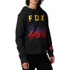 FOX RACING FGMNT ZIP-UP HOODED SWEATSHIRT