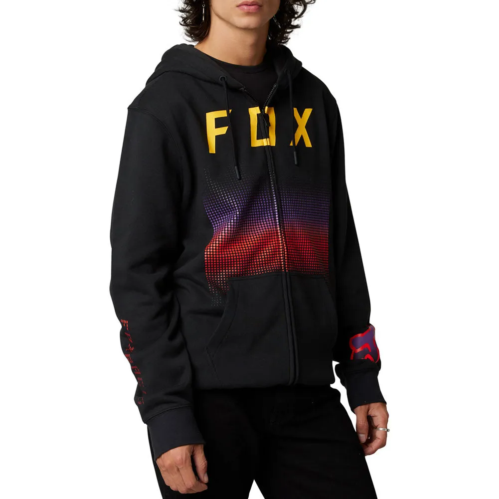 FOX RACING FGMNT ZIP-UP HOODED SWEATSHIRT