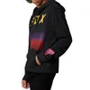 FOX RACING FGMNT ZIP-UP HOODED SWEATSHIRT